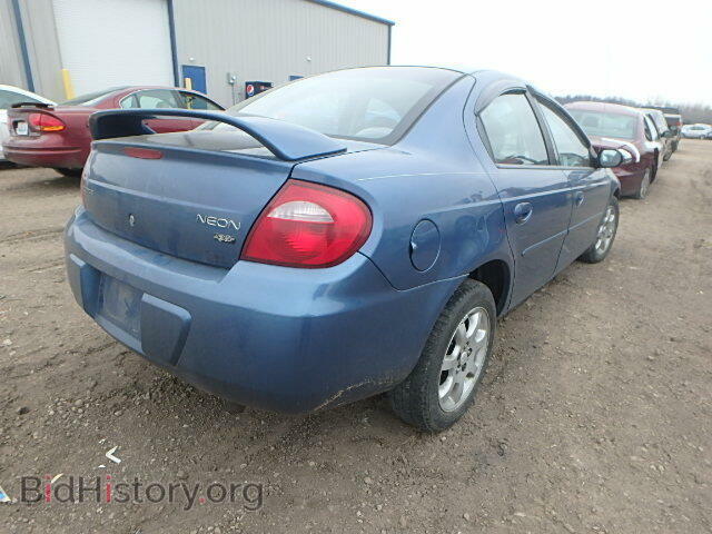 2003 DODGE NEON - VIN: 1B3ES56C53D197535 - Фото 4