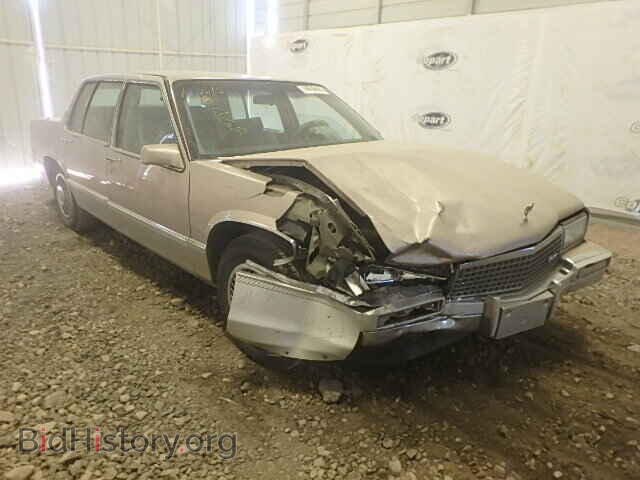 Photo 1G6CD5338L4347287 - CADILLAC DEVILLE 1990