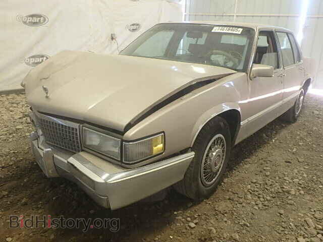 1990 CADILLAC DEVILLE - VIN: 1G6CD5338L4347287 - Фото 2