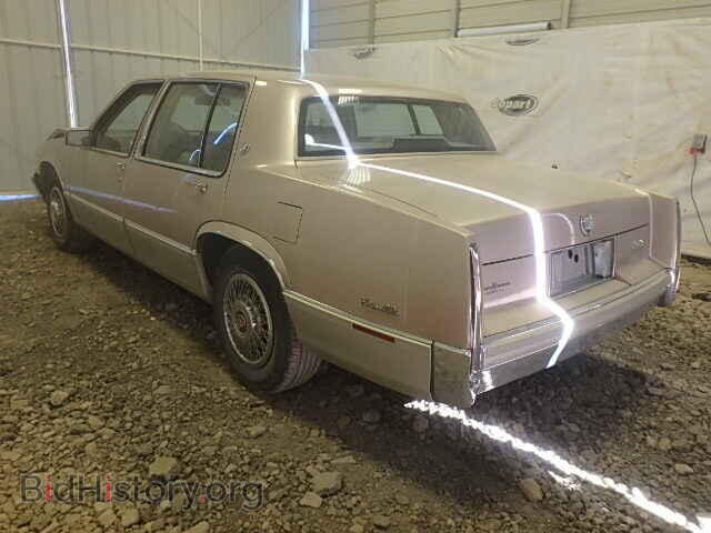 1990 CADILLAC DEVILLE - VIN: 1G6CD5338L4347287 - Фото 3