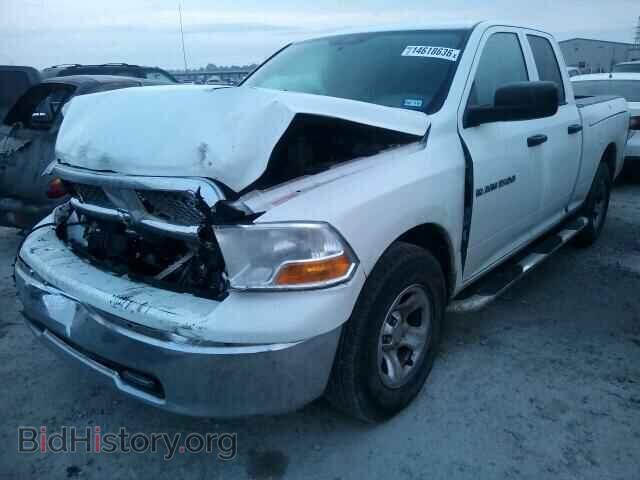 2012 DODGE RAM 1500 - VIN: 1C6RD6FP7CS274847 - Фото 2