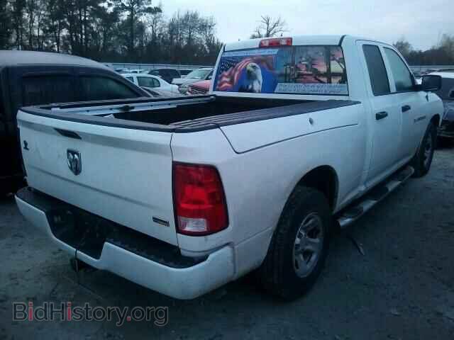 2012 DODGE RAM 1500 - VIN: 1C6RD6FP7CS274847 - Фото 4
