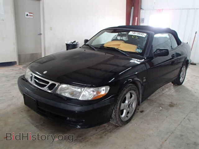 2001 SAAB 9 3 - VIN: YS3DF78KX17004749 - Фото 2