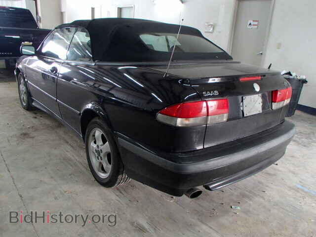 2001 SAAB 9 3 - VIN: YS3DF78KX17004749 - Фото 3