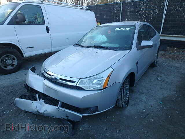 2008 FORD FOCUS - VIN: 1FAHP33N88W175702 - Фото 2