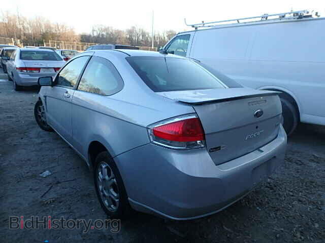 2008 FORD FOCUS - VIN: 1FAHP33N88W175702 - Фото 3