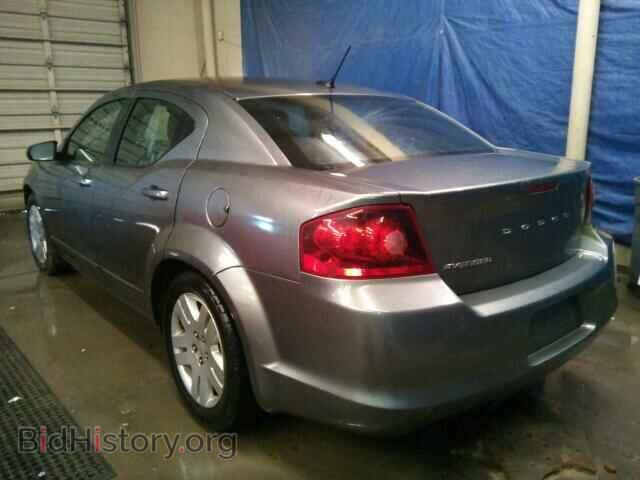2012 DODGE AVENGER - VIN: 1C3CDZAB8CN323925 - Photo 3