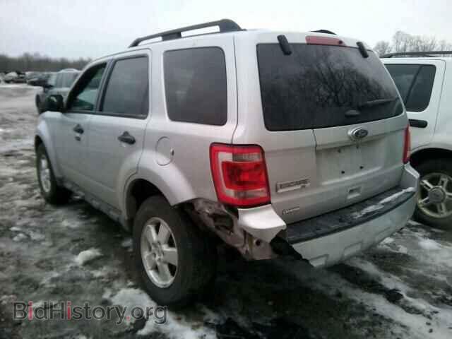 2012 FORD ESCAPE - VIN: 1FMCU9D75CKB13654 - Фото 3