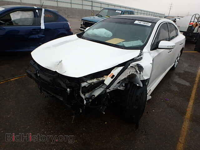 2012 NISSAN MAXIMA - VIN: 1N4AA5AP1CC856040 - Фото 2