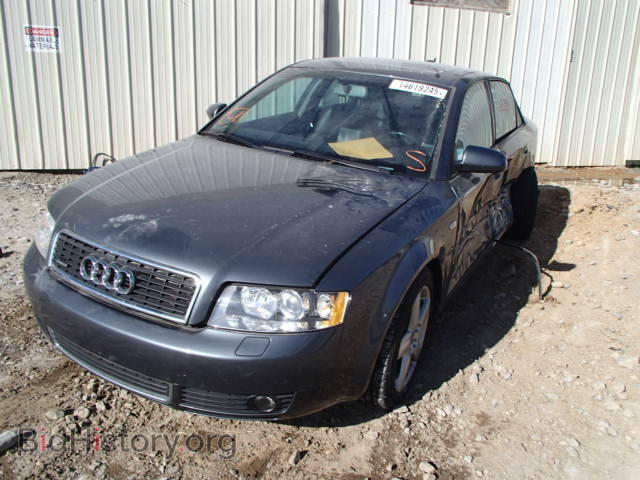 2005 AUDI A4 - VIN: WAULC68E85A081982 - Фото 2