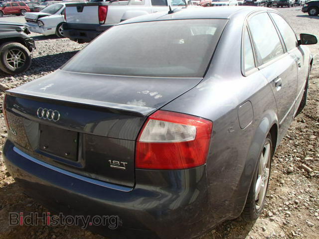 2005 AUDI A4 - VIN: WAULC68E85A081982 - Фото 4