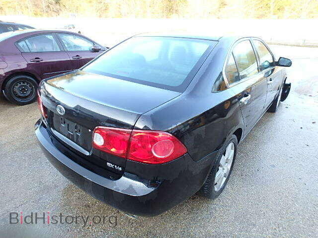 2006 KIA OPTIMA - VIN: KNAGE124065029724 - Фото 4
