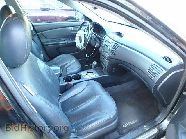 2006 KIA OPTIMA - VIN: KNAGE124065029724 - Фото 5