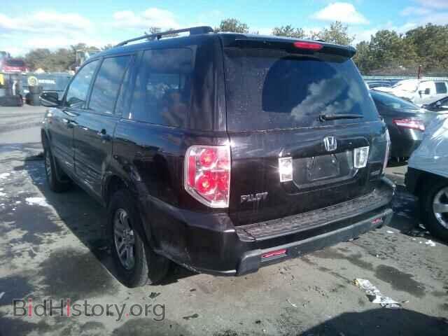 2008 HONDA PILOT - VIN: 5FNYF18218B051503 - Фото 3