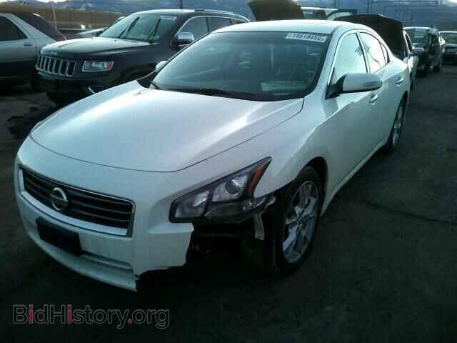 2012 NISSAN MAXIMA - VIN: 1N4AA5AP1CC860153 - Фото 2