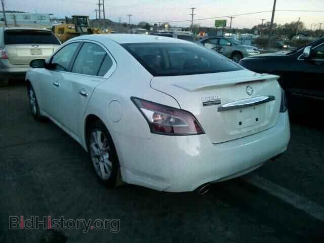 2012 NISSAN MAXIMA - VIN: 1N4AA5AP1CC860153 - Фото 3