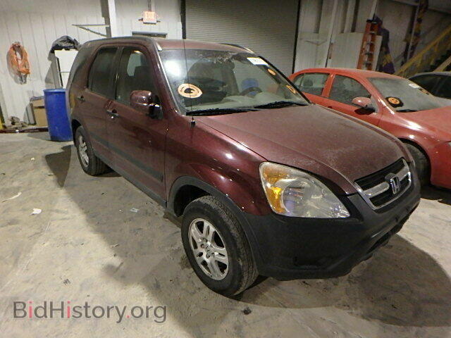 Photo JHLRD78873C044792 - HONDA CRV 2003