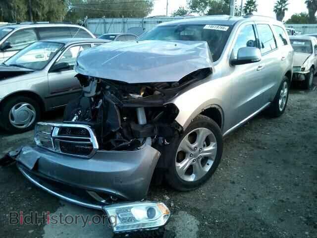 2014 DODGE DURANGO - VIN: 1C4RDHDG7EC455175 - Фото 2