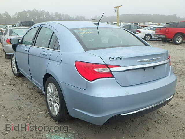 2012 CHRYSLER 200 - VIN: 1C3CCBAB7CN320296 - Фото 3
