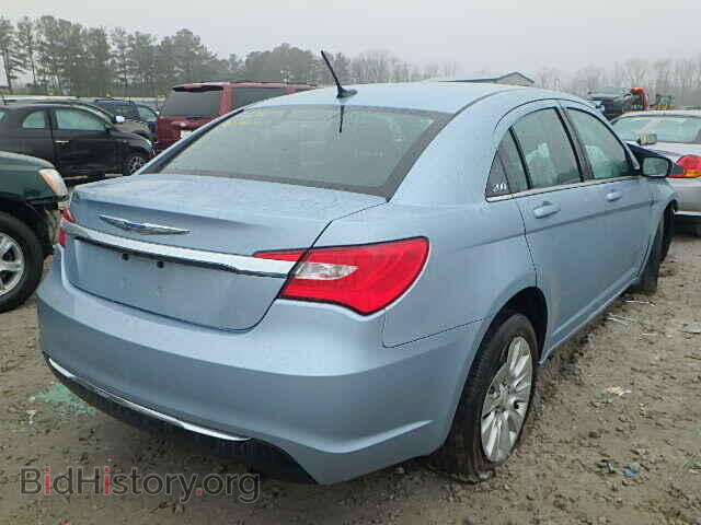 2012 CHRYSLER 200 - VIN: 1C3CCBAB7CN320296 - Фото 4