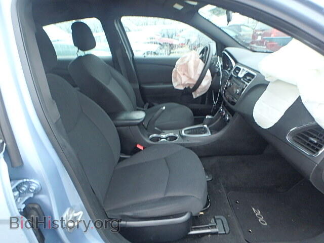 2012 CHRYSLER 200 - VIN: 1C3CCBAB7CN320296 - Фото 5