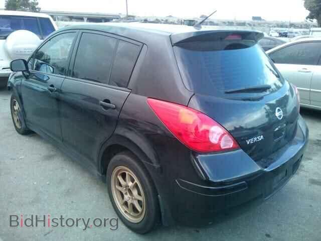 2009 NISSAN VERSA - VIN: 3N1BC13E59L355374 - Фото 3
