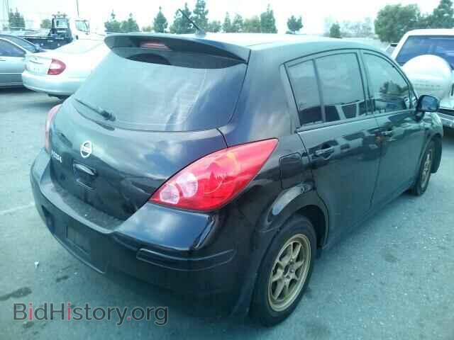 2009 NISSAN VERSA - VIN: 3N1BC13E59L355374 - Фото 4