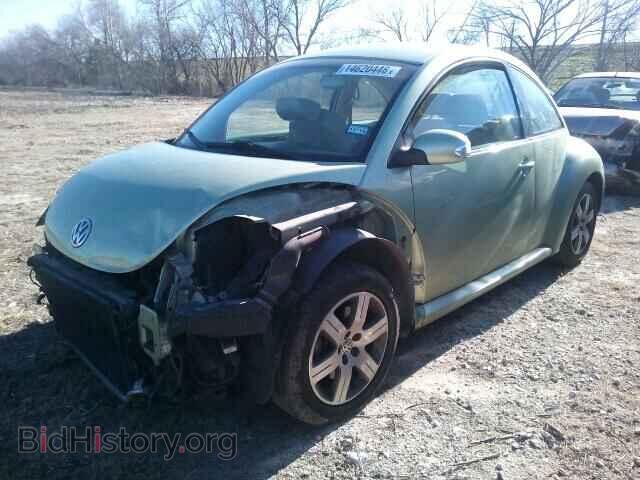 2006 VOLKSWAGEN BEETLE - VIN: 3VWPW31C46M402324 - Фото 2