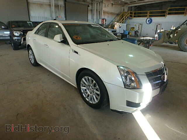 Photo 1G6DH5EY7B0118932 - CADILLAC CTS 2011