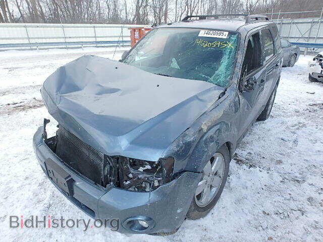 2011 FORD ESCAPE - VIN: 1FMCU0D72BKA86374 - Фото 2
