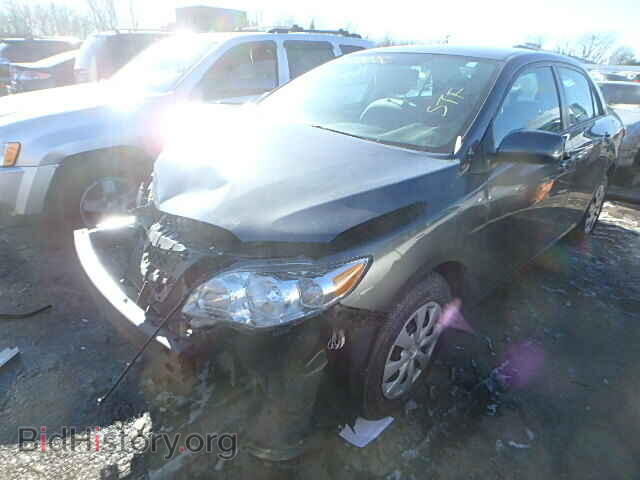2011 TOYOTA COROLLA - VIN: 2T1BU4EE1BC717489 - Фото 2
