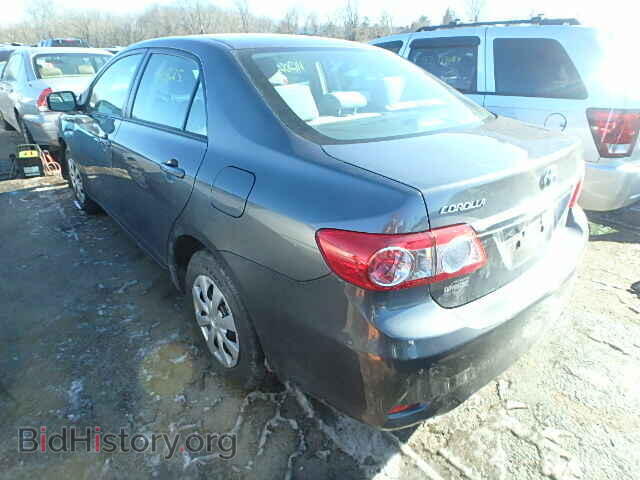 2011 TOYOTA COROLLA - VIN: 2T1BU4EE1BC717489 - Фото 3
