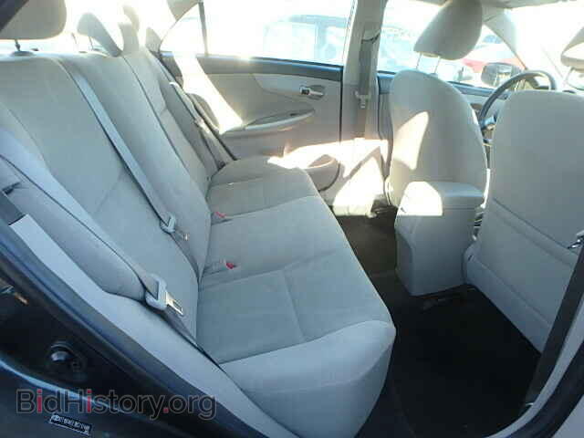 2011 TOYOTA COROLLA - VIN: 2T1BU4EE1BC717489 - Фото 6