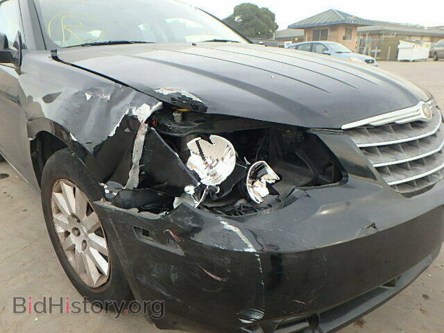 2008 CHRYSLER SEBRING - VIN: 1C3LC46JX8N142600 - Фото 10