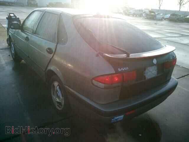 1999 SAAB 9 3 - VIN: YS3DD55N4X2005653 - Фото 3