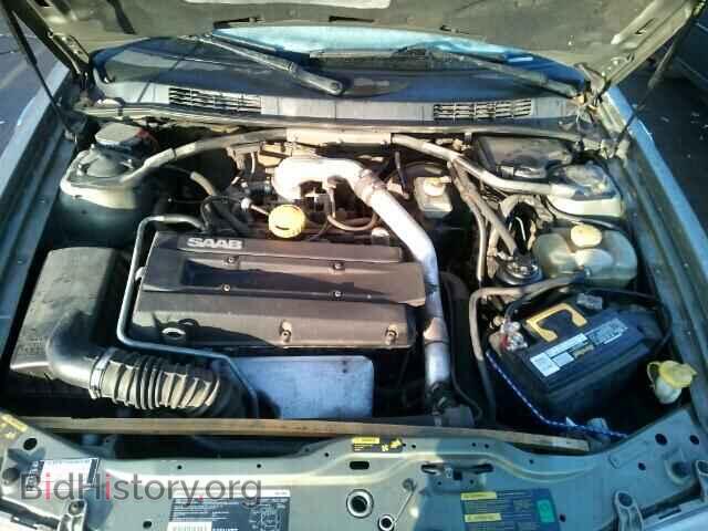 1999 SAAB 9 3 - VIN: YS3DD55N4X2005653 - Фото 7