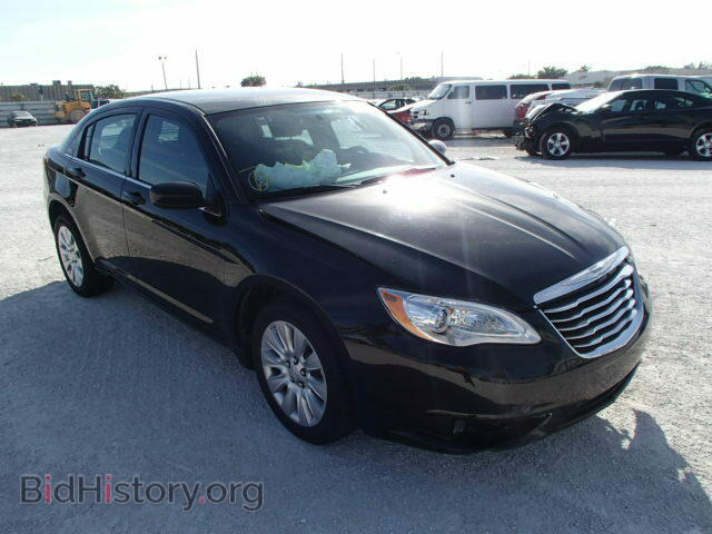 Фотография 1C3CCBAB3EN122981 - CHRYSLER 200 2014