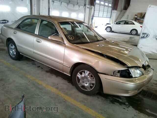 Photo 1YVGF22C4Y5146734 - MAZDA 626 2000