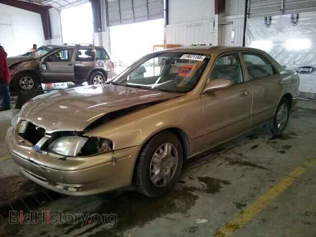 2000 MAZDA 626 - VIN: 1YVGF22C4Y5146734 - Фото 2