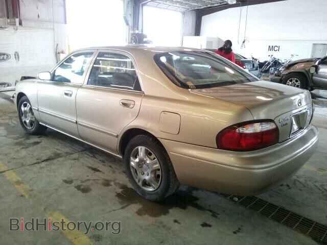 2000 MAZDA 626 - VIN: 1YVGF22C4Y5146734 - Фото 3