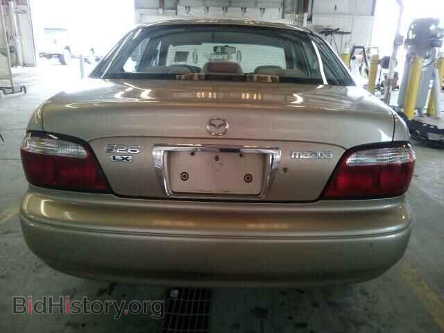 2000 MAZDA 626 - VIN: 1YVGF22C4Y5146734 - Фото 9