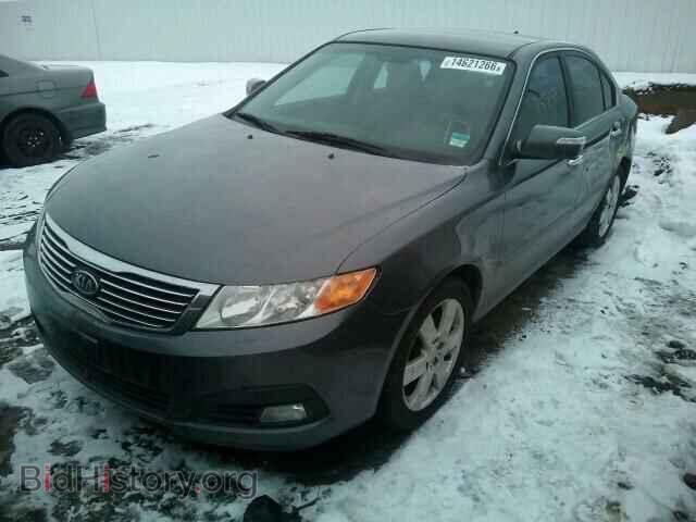 2009 KIA OPTIMA - VIN: KNAGE228295292441 - Фото 2