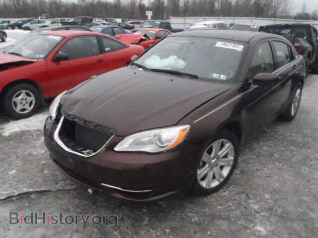 2013 CHRYSLER 200 - VIN: 1C3CCBAB6DN698238 - Фото 2