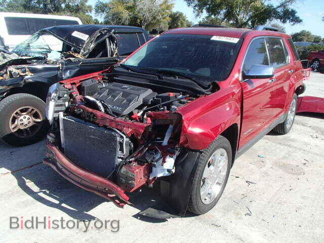 2013 GMC TERRAIN - VIN: 2GKFLWE35D6402654 - Фото 2