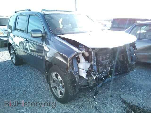 Фотография 5FNYF3H53DB011150 - HONDA PILOT 2013