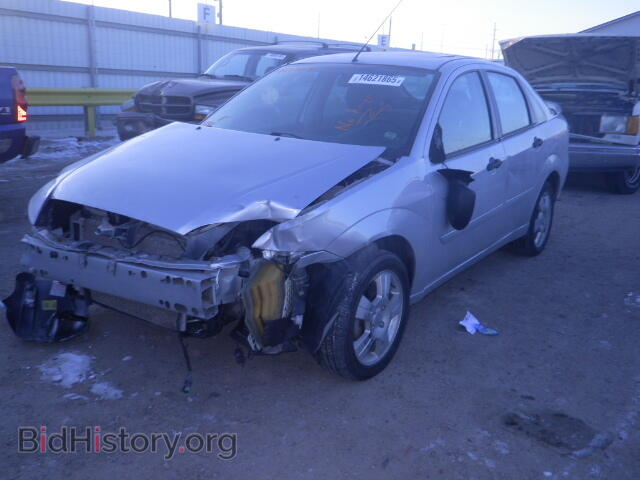 2007 FORD FOCUS - VIN: 1FAFP34N87W237006 - Фото 2