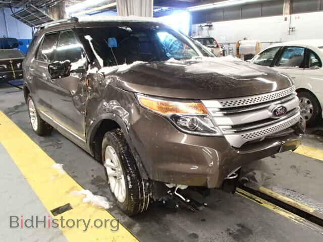 Photo 1FM5K8D87FGB08450 - FORD EXPLORER 2015