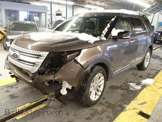 2015 FORD EXPLORER - VIN: 1FM5K8D87FGB08450 - Фото 2