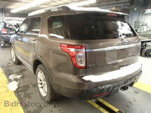 2015 FORD EXPLORER - VIN: 1FM5K8D87FGB08450 - Фото 3