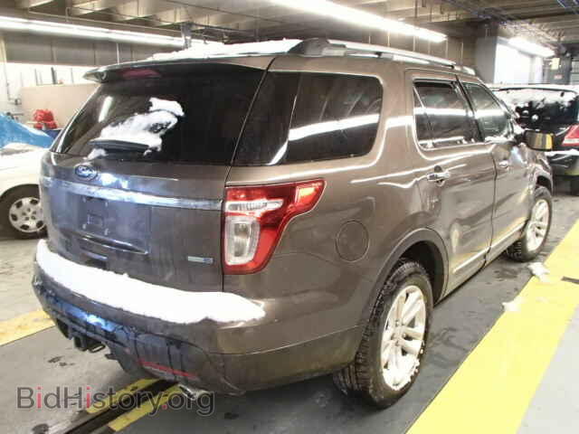 2015 FORD EXPLORER - VIN: 1FM5K8D87FGB08450 - Фото 4